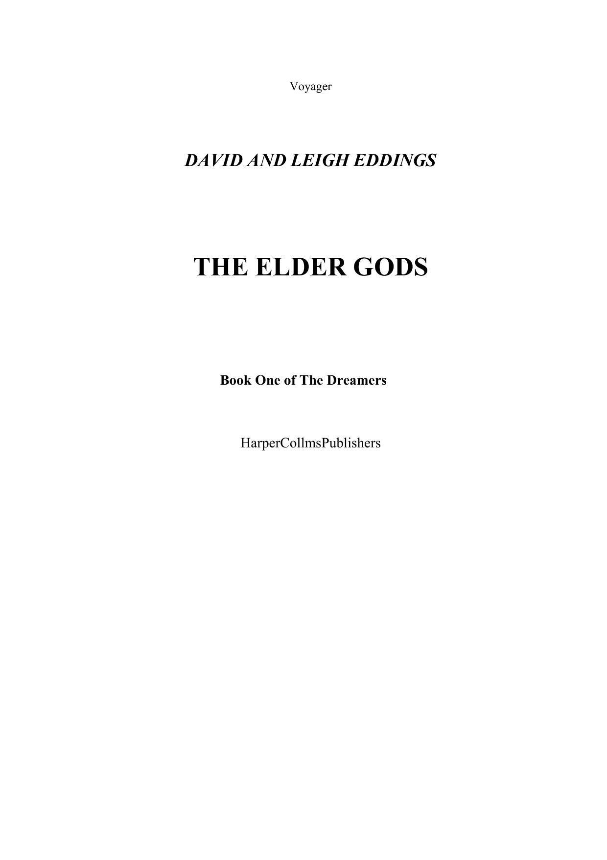 David Eddings - [The Dreamers 0