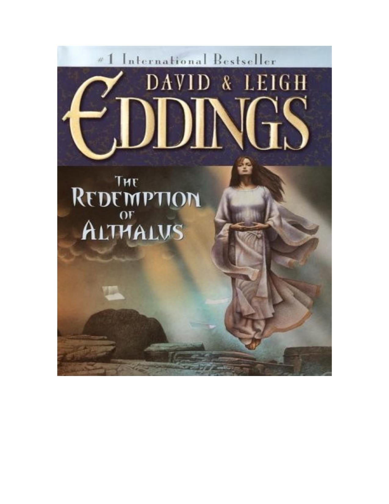 Eddings, David - The Redemption of Althalus