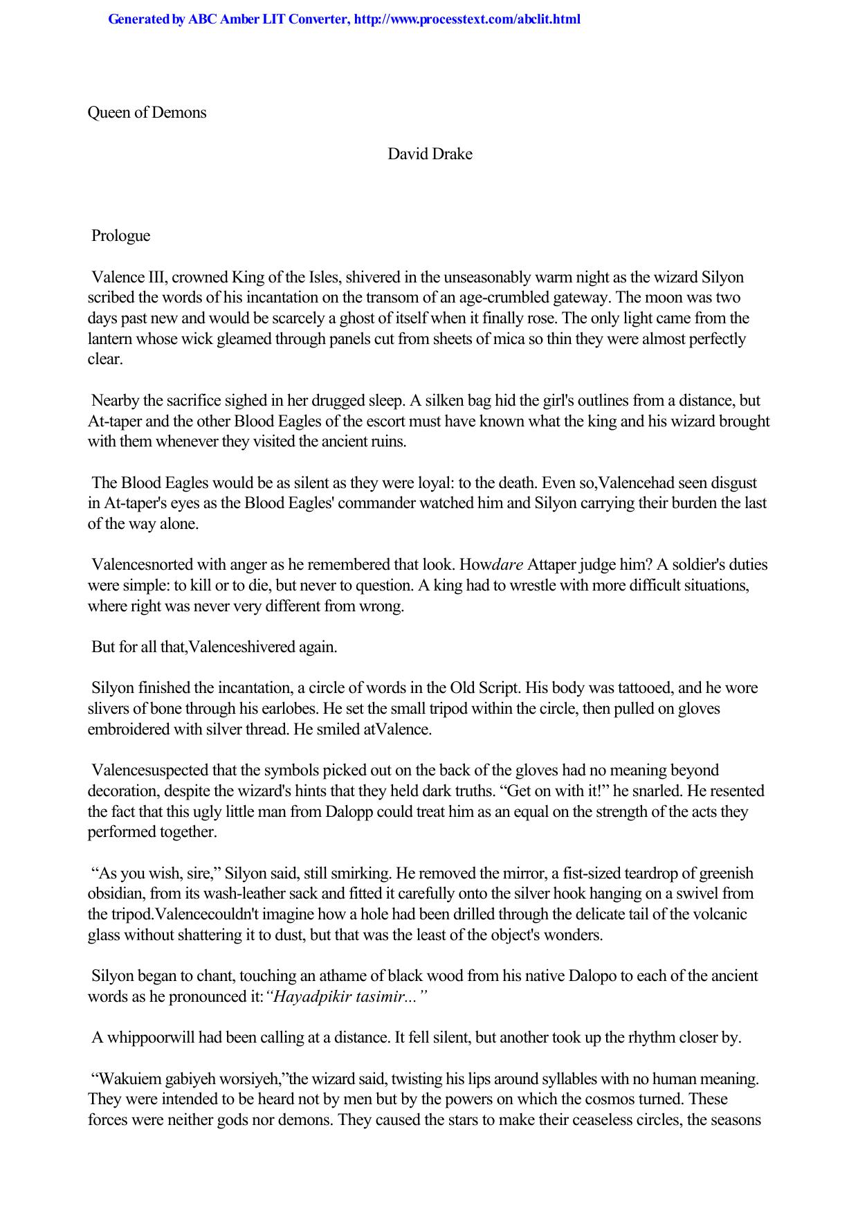 Drake, David - Lord of the Isles 2