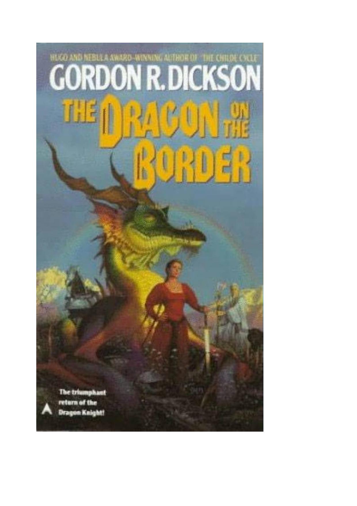 Gordon R. Dickson - Dragon Knight 03