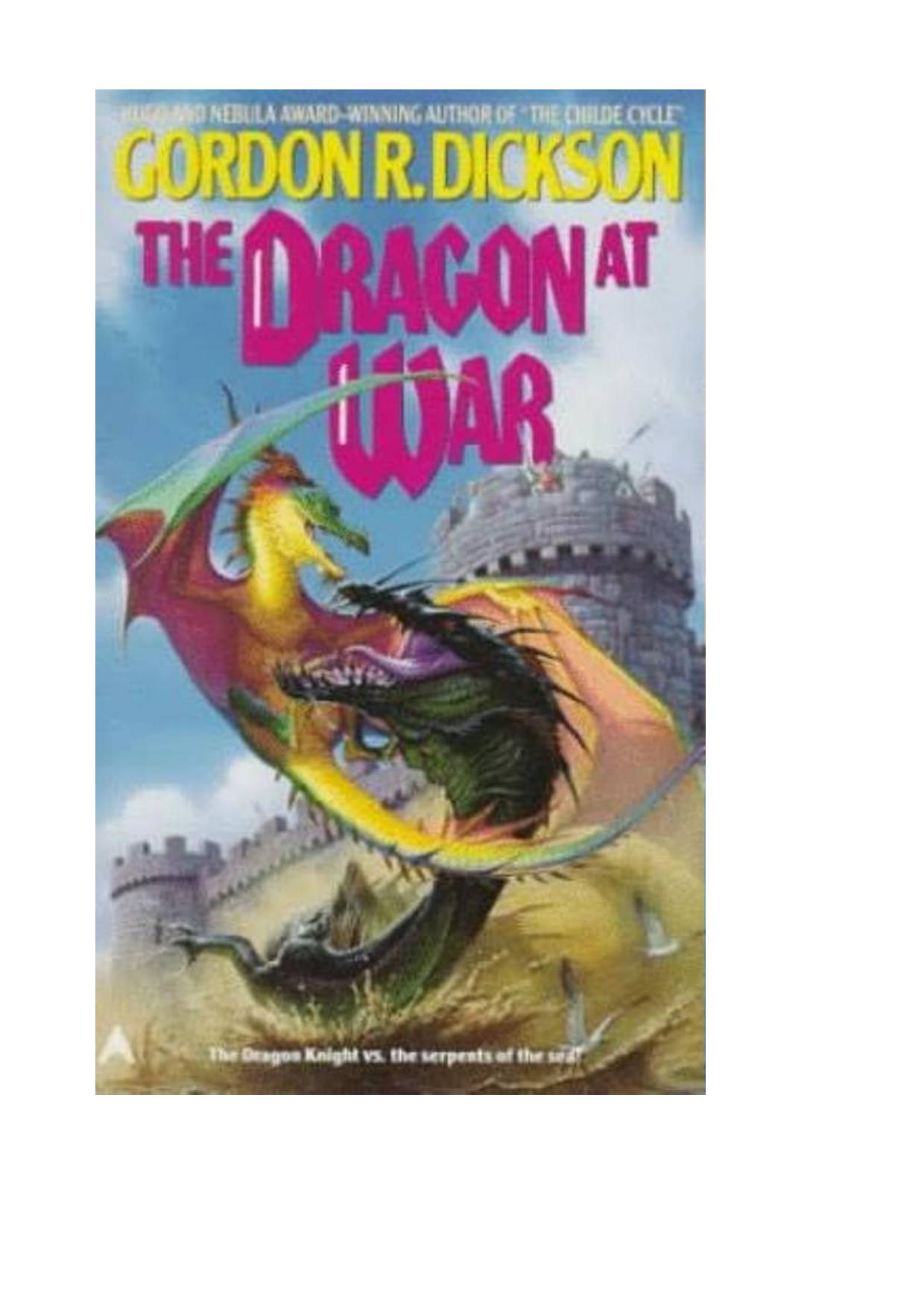 Gordon R. Dickson - Dragon Knight 04