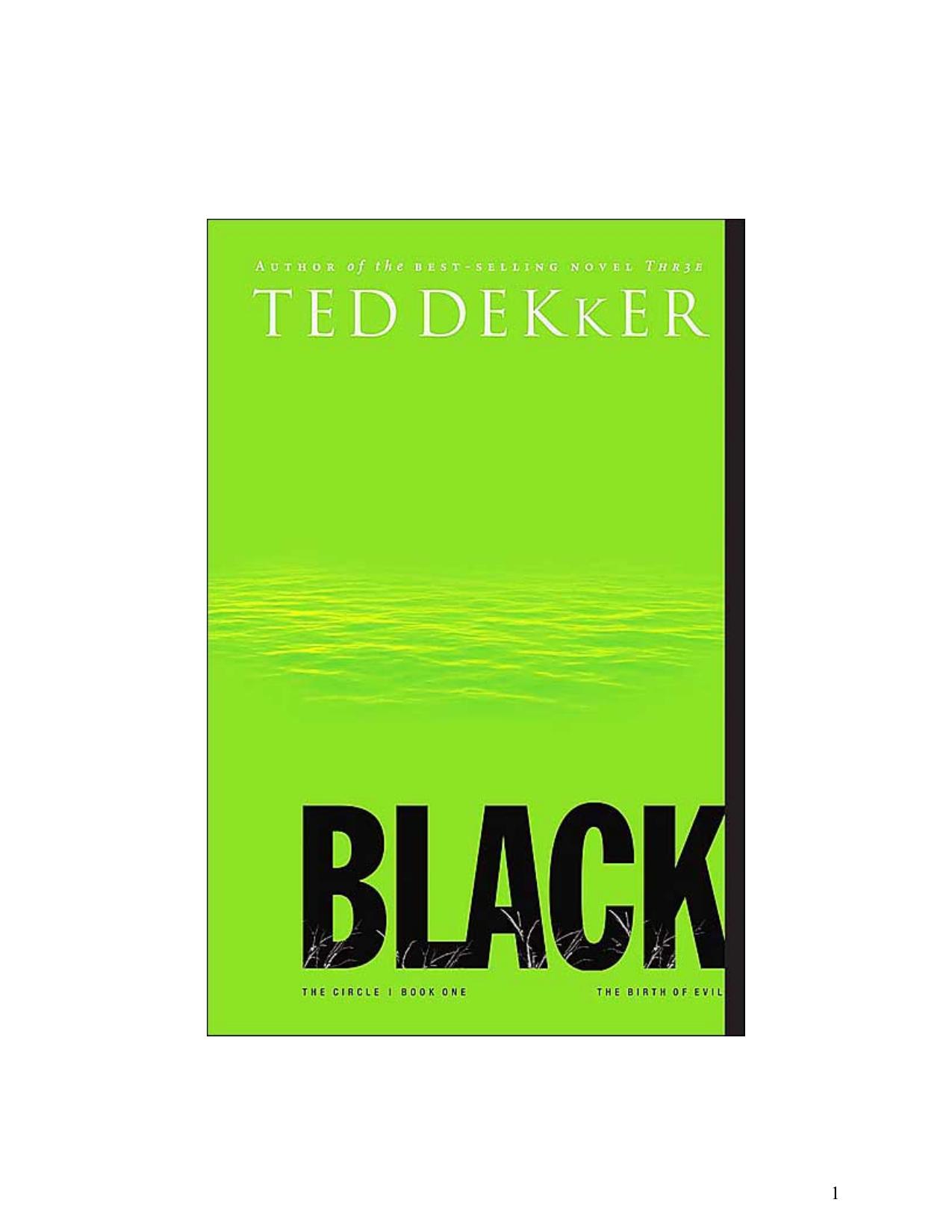 Dekker, Ted - The Circle 1 - Dekker, Ted