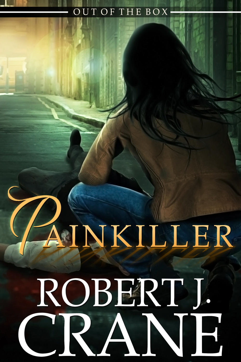 Crane, Robert J - Out Of The Box 08 - Painkiller