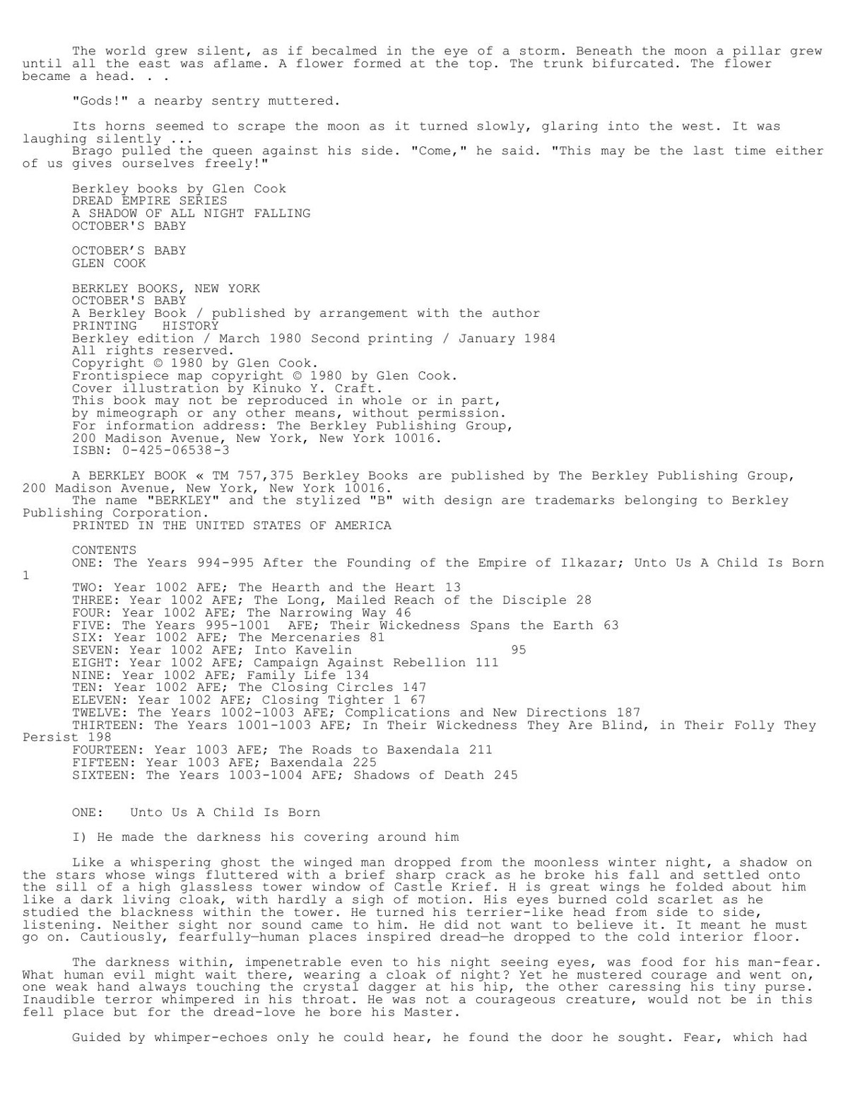 Cook, Glen - Dread Empire - 04