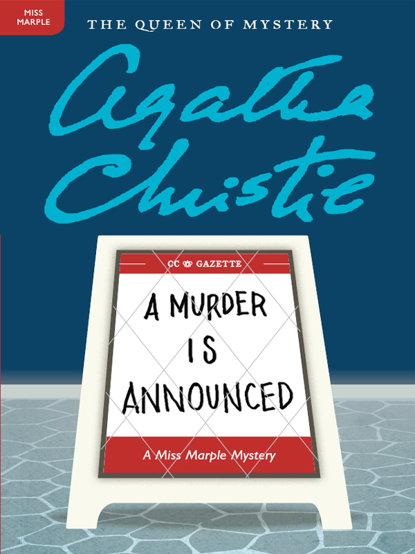 A Murder Is Announced (Marple, Book 5)
