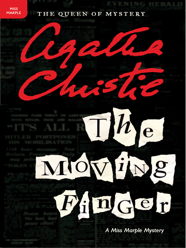 The Moving Finger (Marple, Book 3)