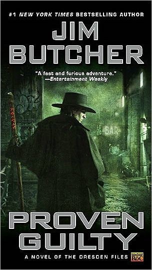 Butcher, Jim - Dresden 08 - Proven Guilty