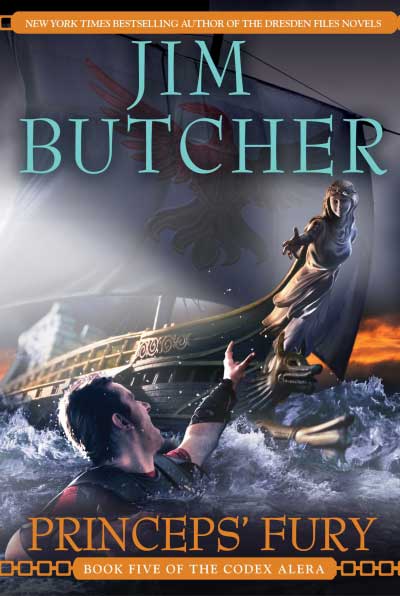Butcher, Jim - Codex Alera 05 - Princeps' Fury