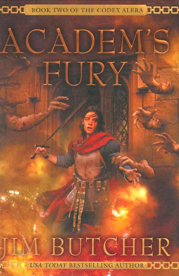 Butcher, Jim - Codex Alera 02 - Academ's Fury