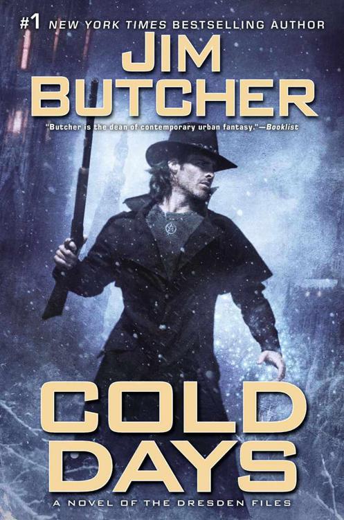 Butcher, Jim - Dresden 14 - Cold Days