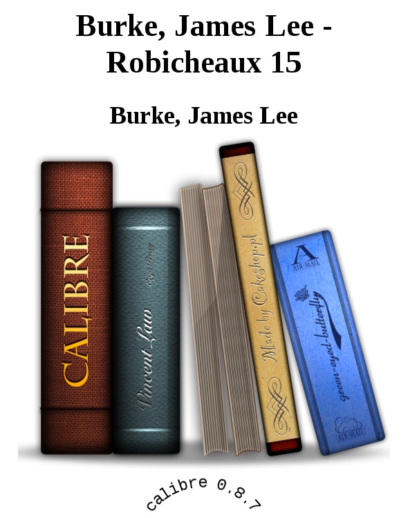 Burke, James Lee - Robicheaux 15