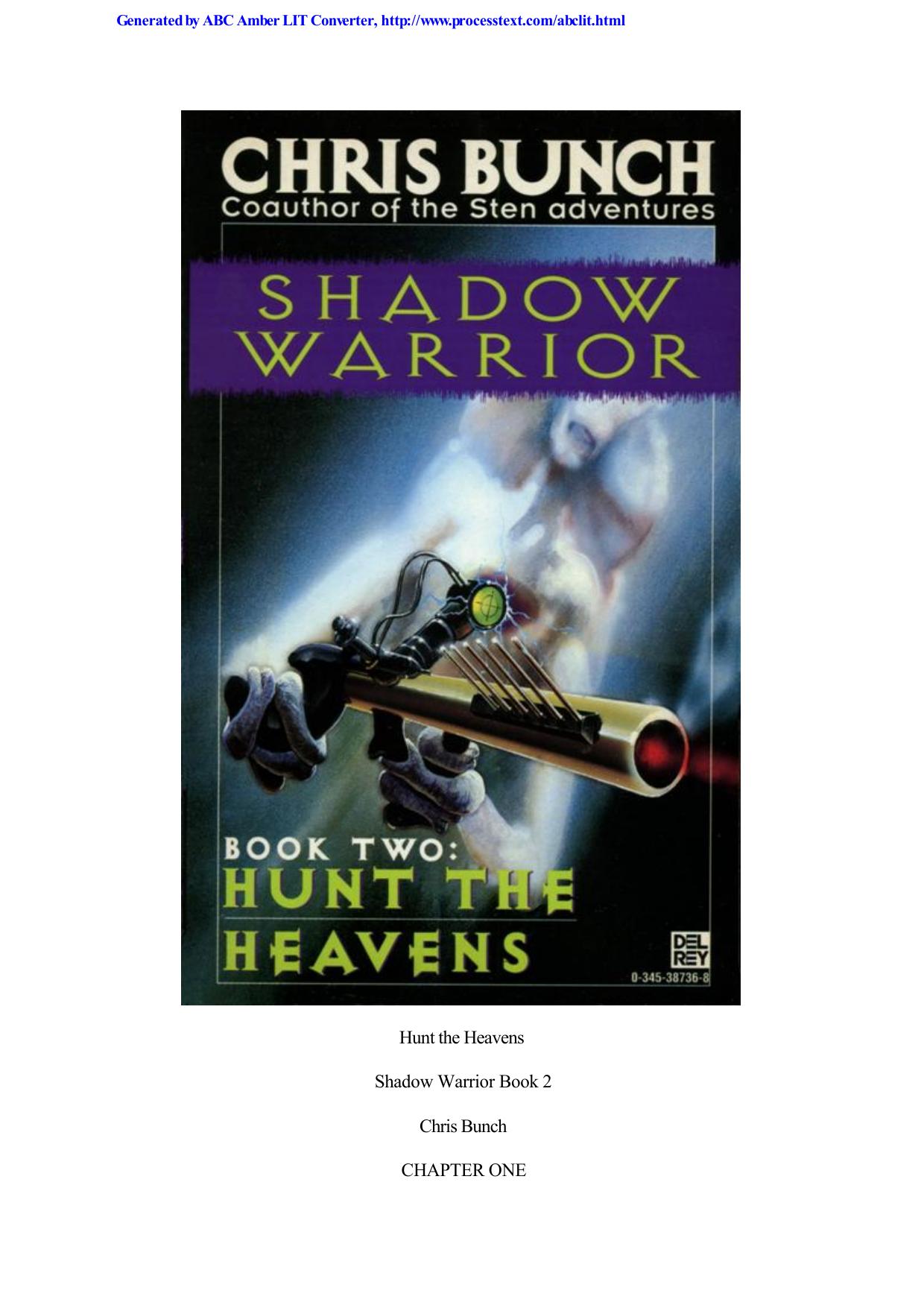 Bunch, Chris - Shadow Warrior 02
