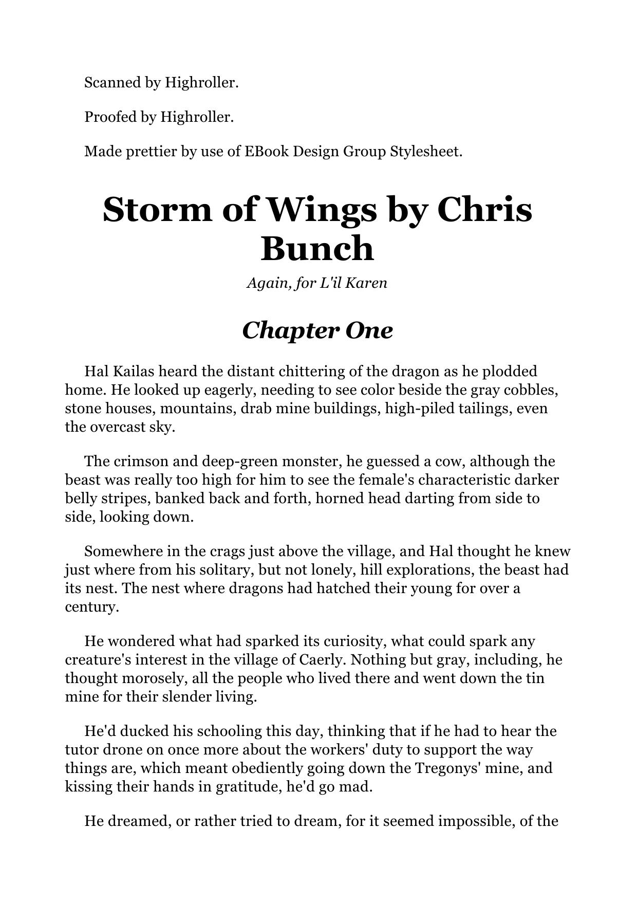 Bunch, Chris - Dragonmaster 01