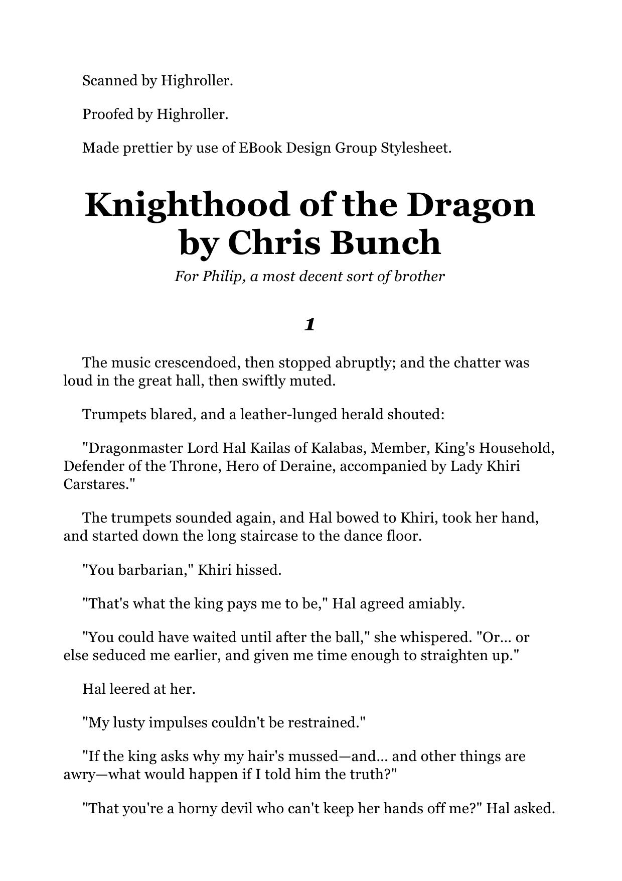 Bunch, Chris - Dragonmaster 02