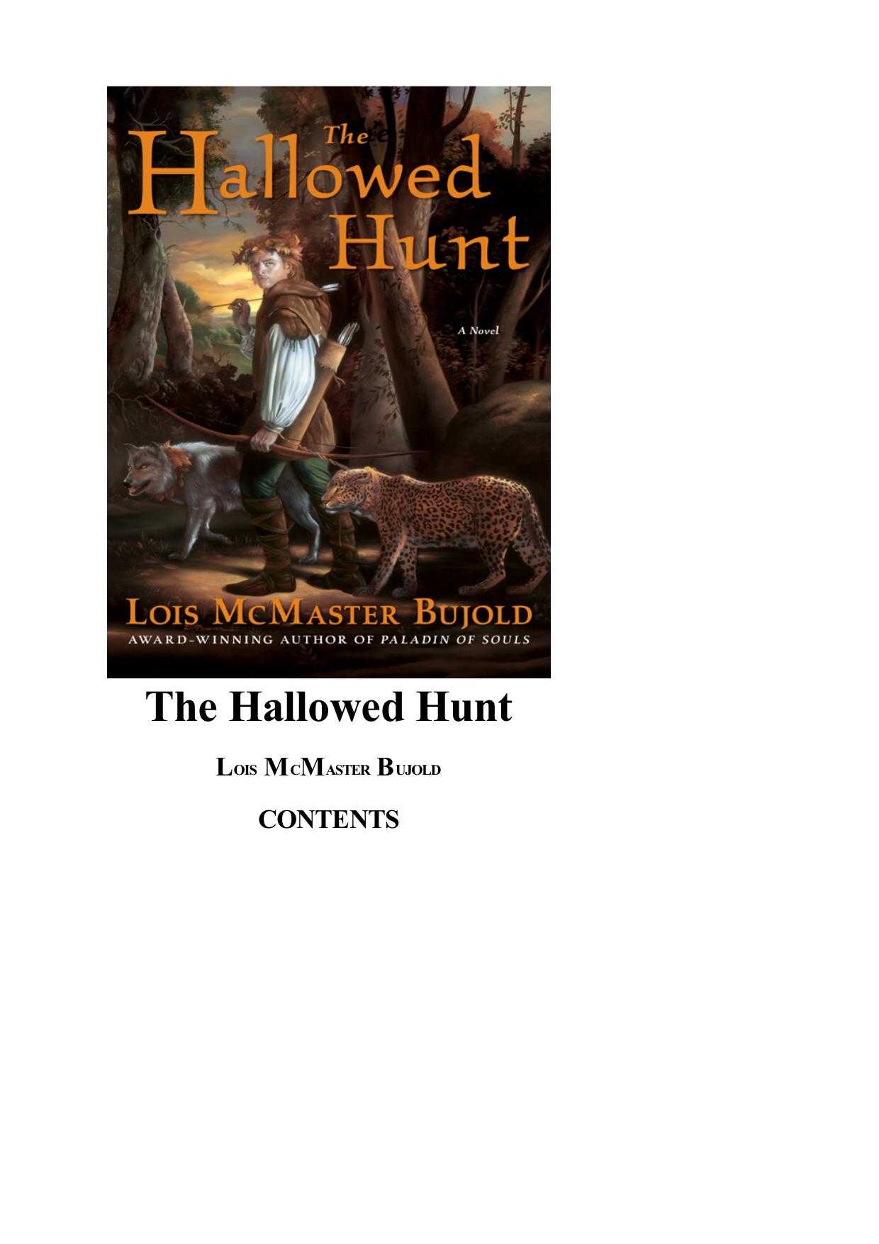 Lois McMaster Bujold - Chalion 00