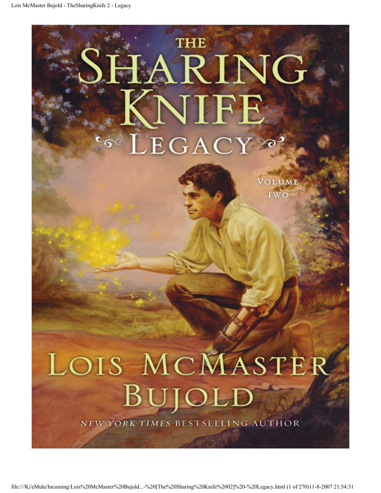 Bujold, Lois McMaster - Sharing Knife 02