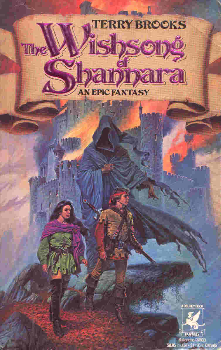 Brooks, Terry - Orginal Shannara 03 - The Wishsong of Shannara
