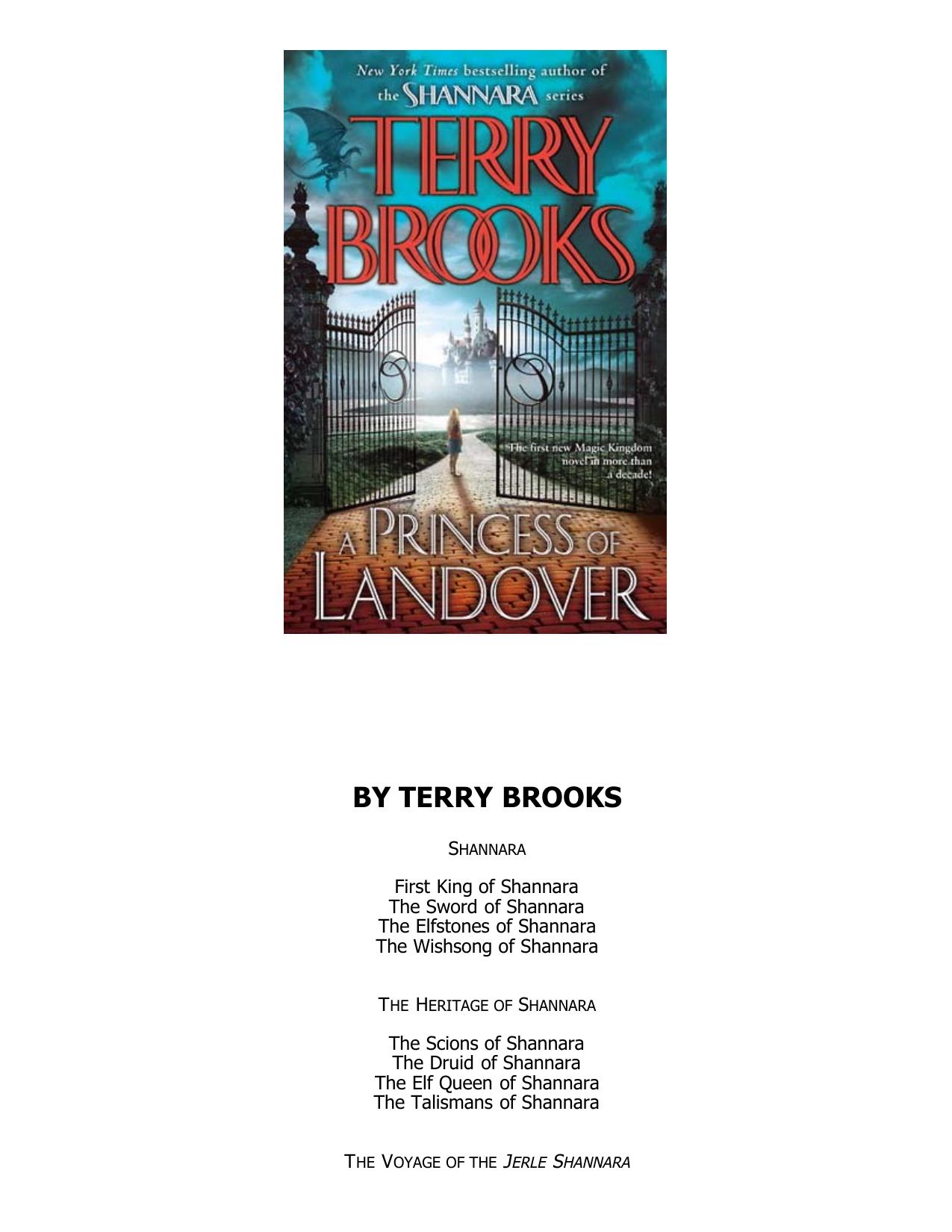 Brooks, Terry - Landover 06 - A Princess of Landover