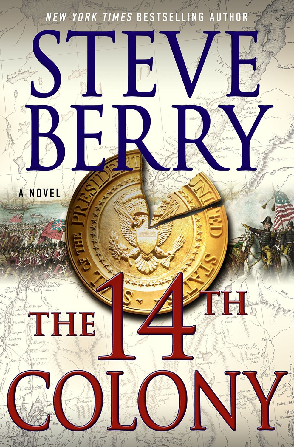 Berry, Steve - The 14th Colony