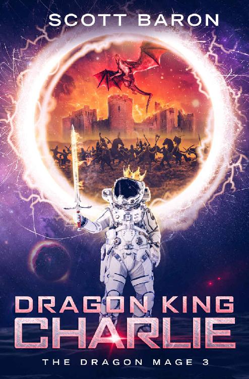 Baron, Scott - The Dragon Mage 03 - Dragon King Charlie