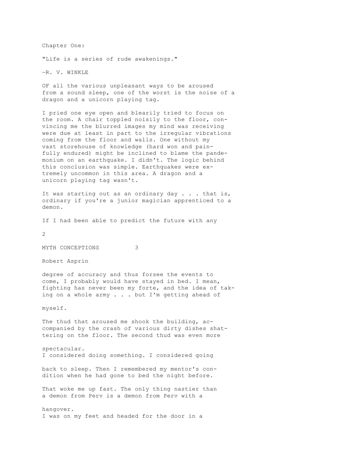 Asprin, Robert - Myth Adventures 02