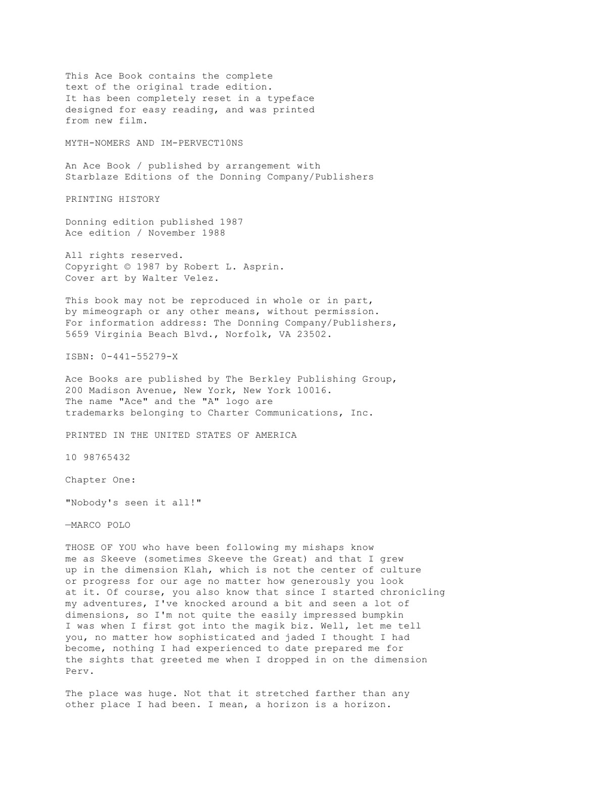 Asprin, Robert - Myth Adventures 08