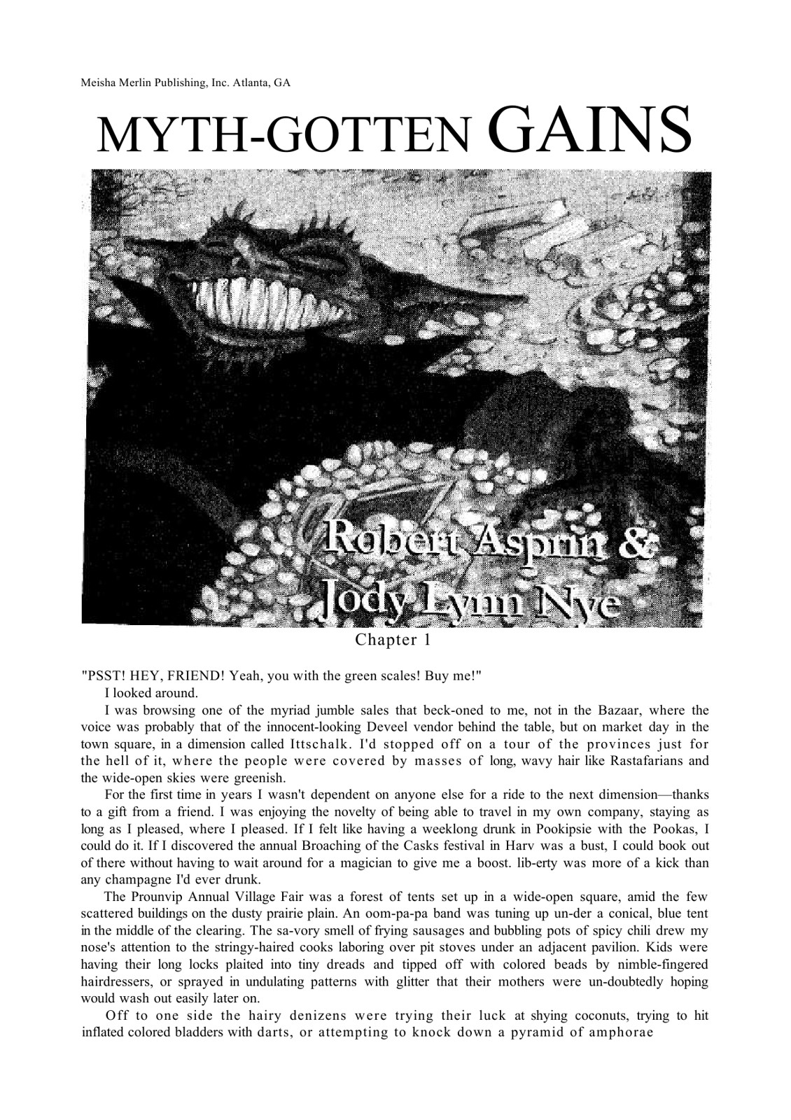 Asprin, Robert - Myth Adventures 16