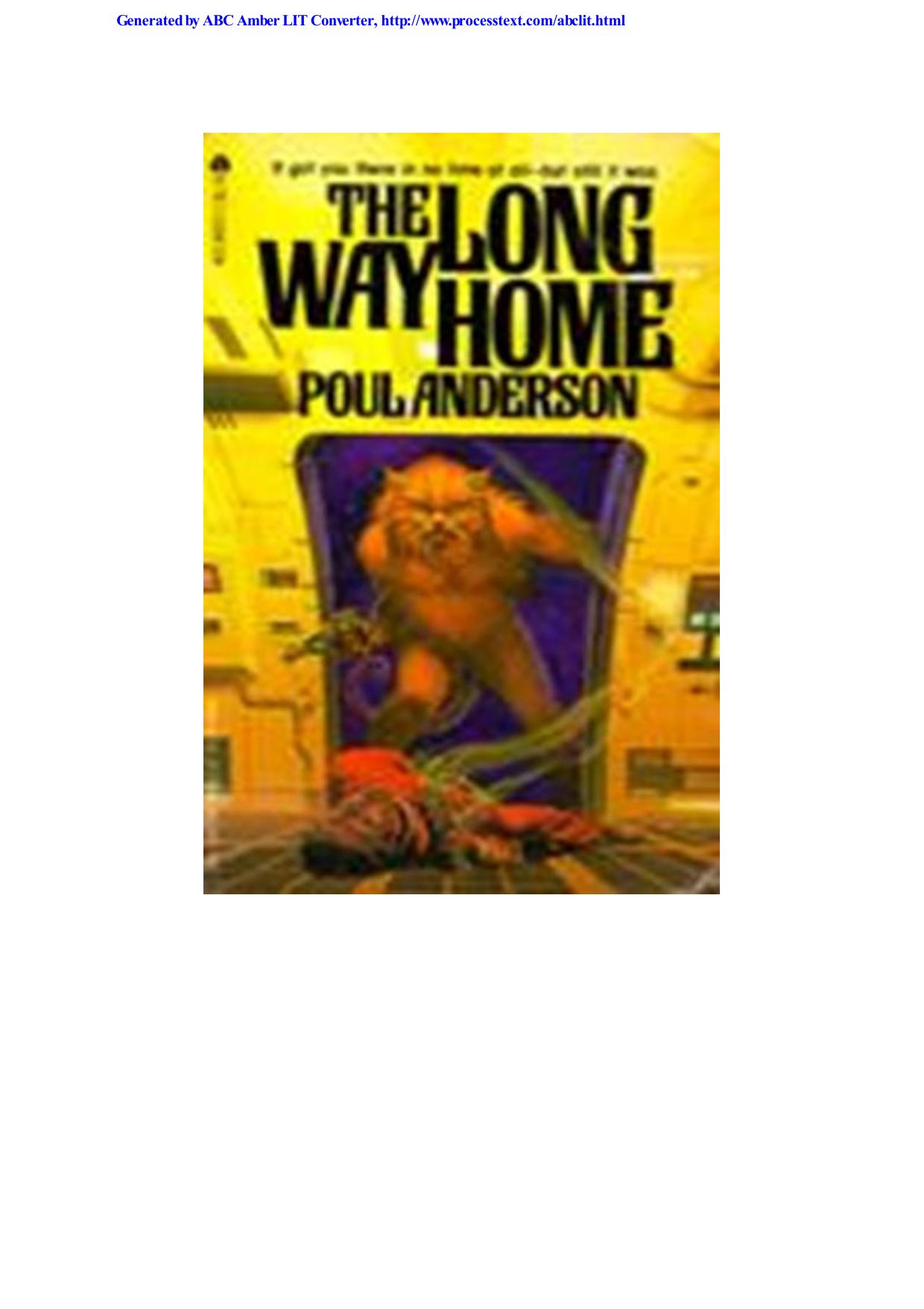 Anderson, Poul - No World Of Their Own (Long Way Home)