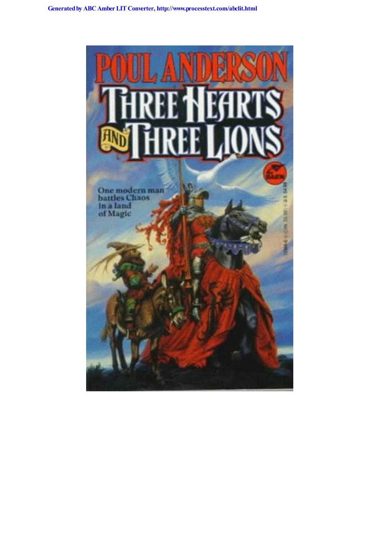 Anderson, Poul - Three Hearts & Three Lions