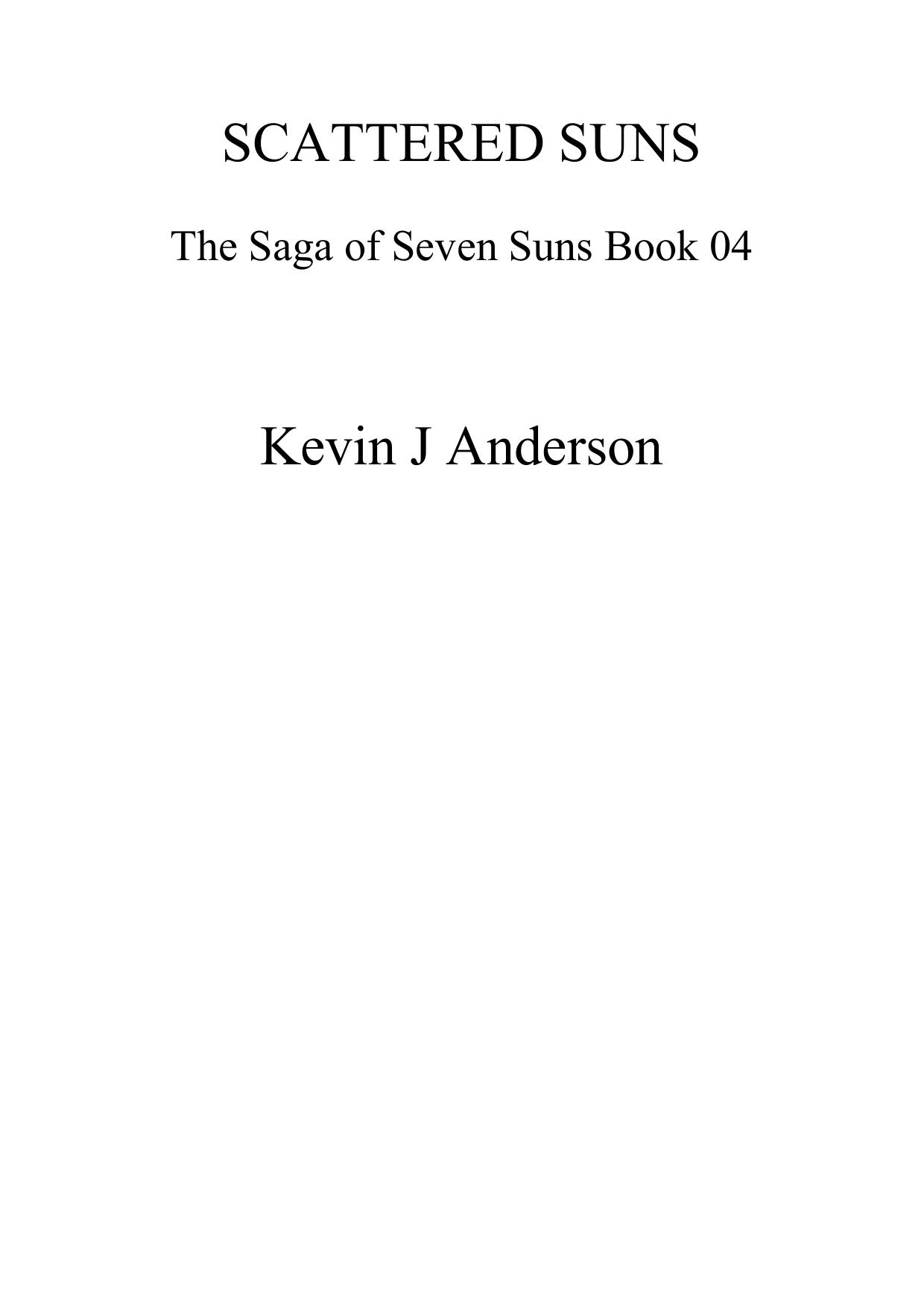 Kevin J. Anderson - Saga of Sev