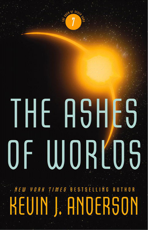 Anderson, Kevin J - Saga of Seven Suns 07 - The Ashes Of Worlds