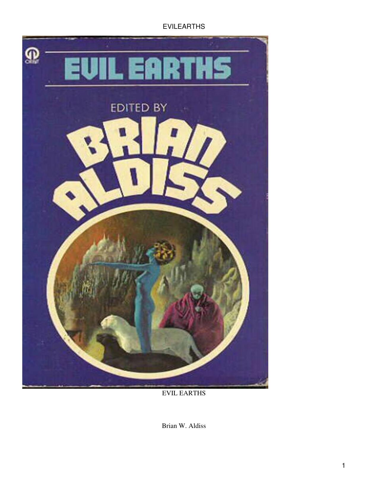 Aldiss, Brian W - Evil Earths