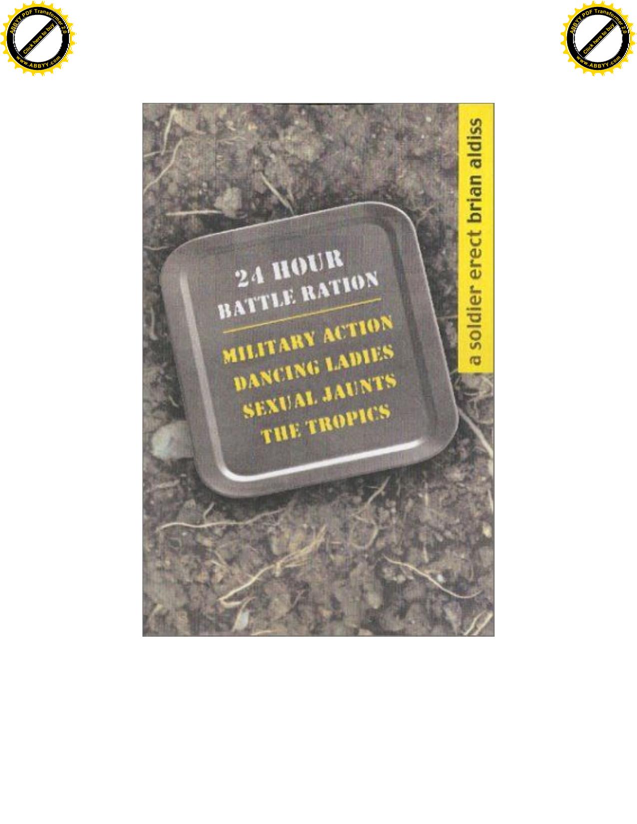 Aldiss, Brian W - A Soldier Erect