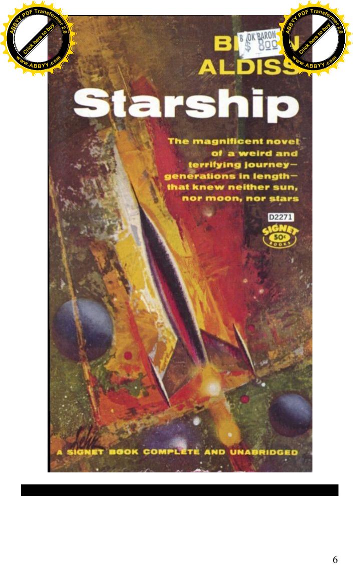 Aldiss, Brian W - Starship