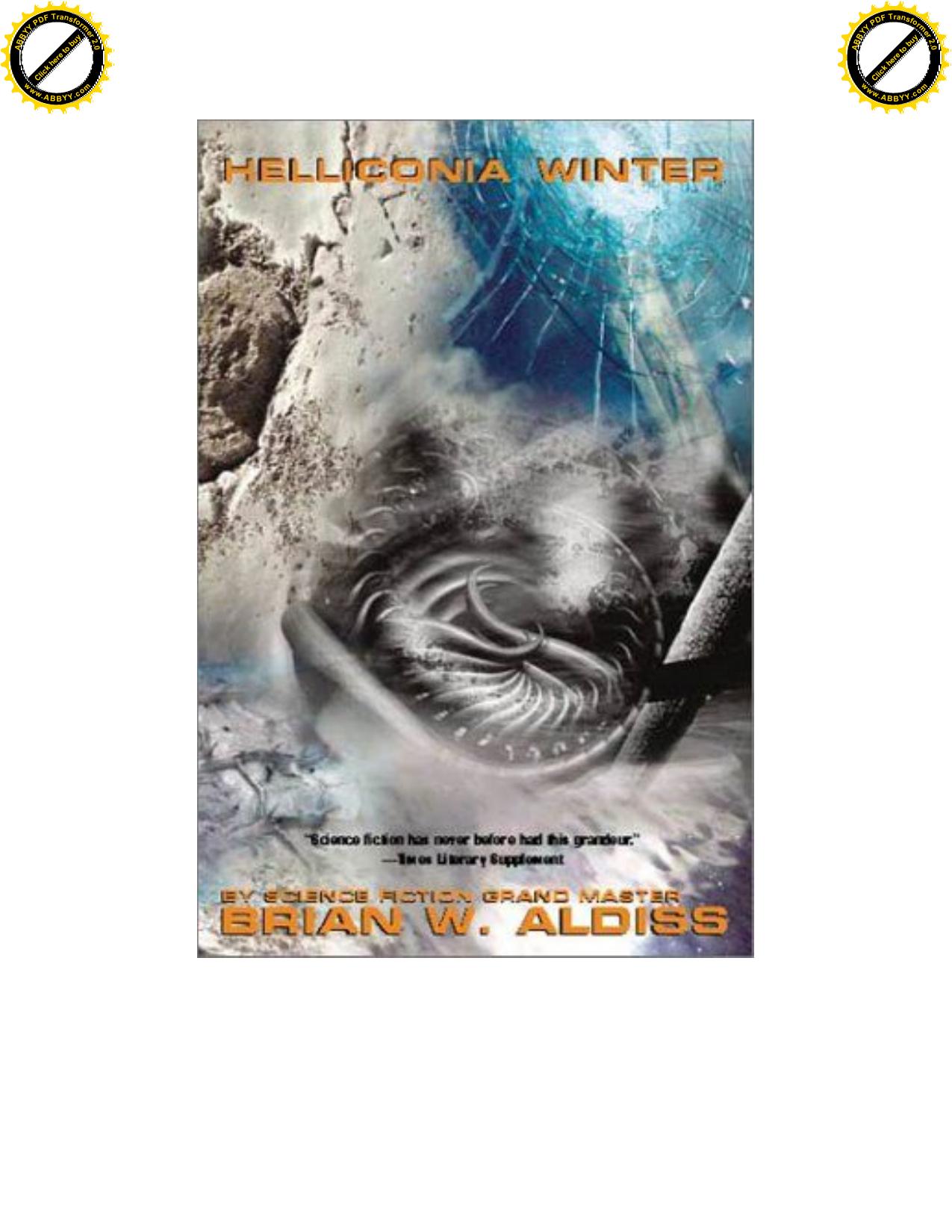 Aldiss, Brian W - Helliconia 03