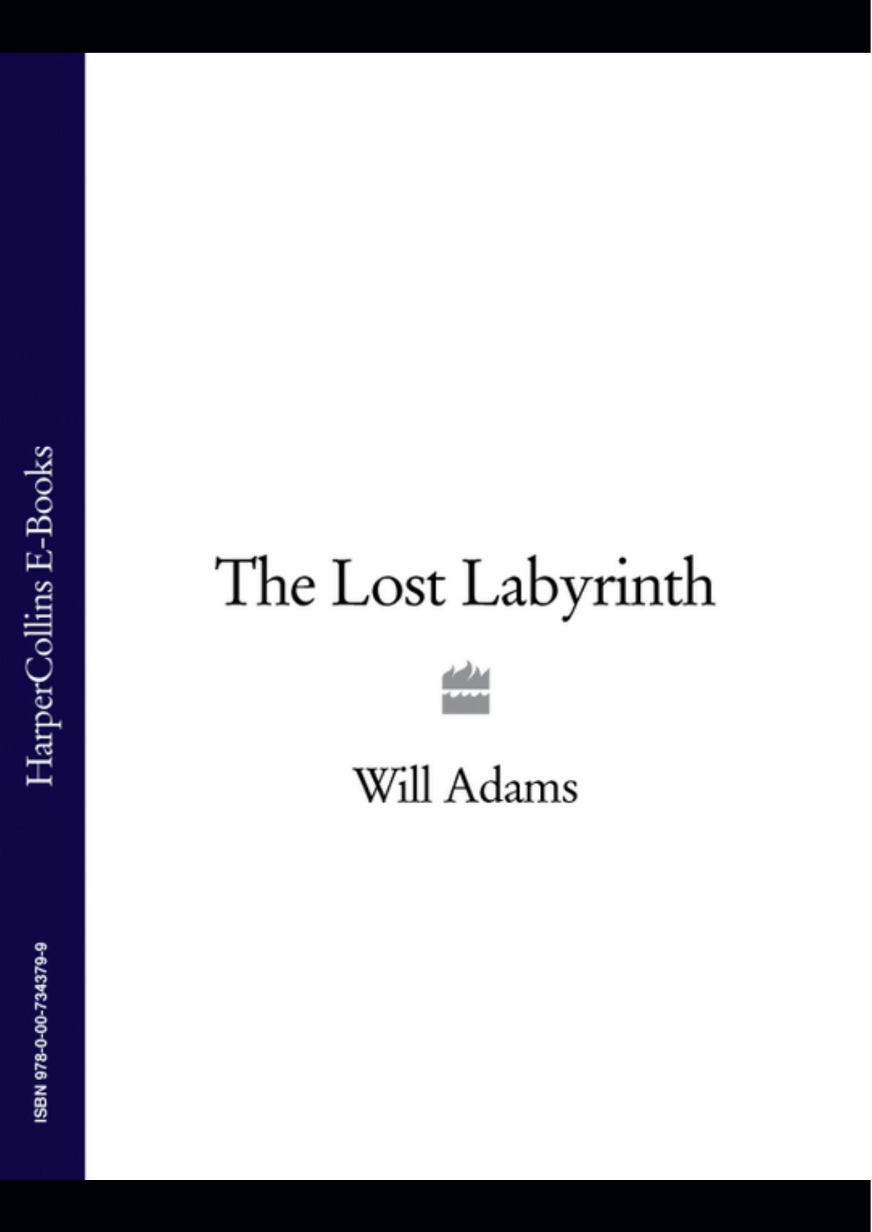 Adams, Will - The Lost Labyrinth
