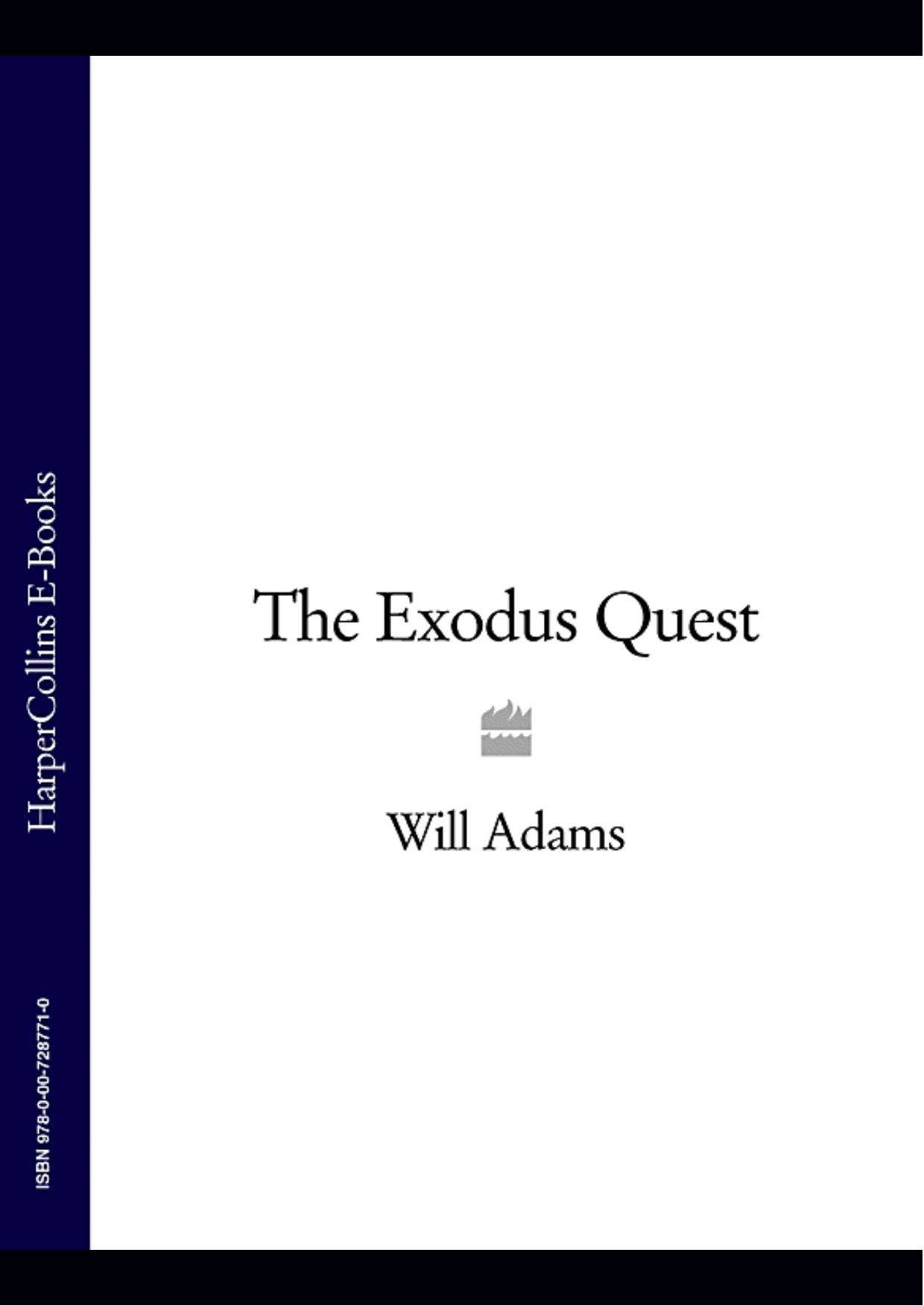Adams, Will - The Exodus Quest