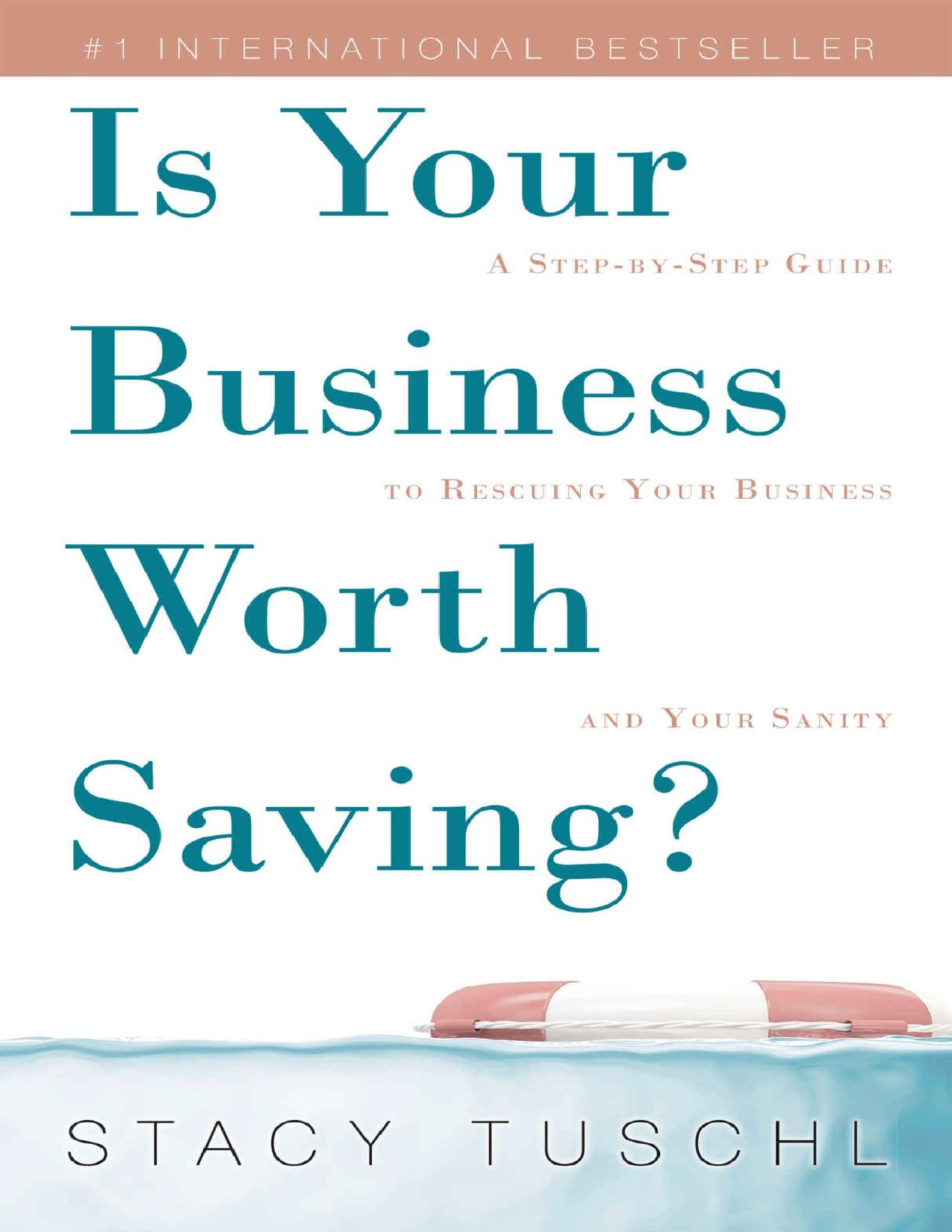 Is Your Business Worth Saving?
