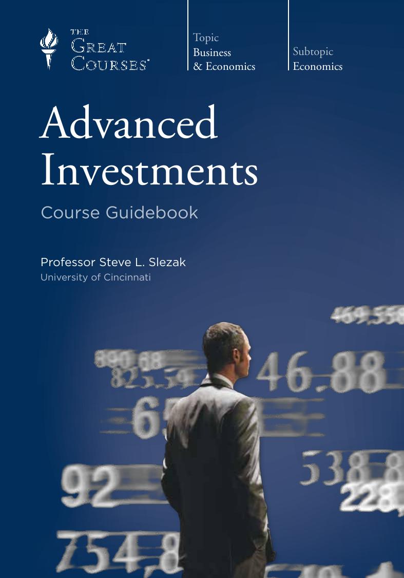 Advanced Investments