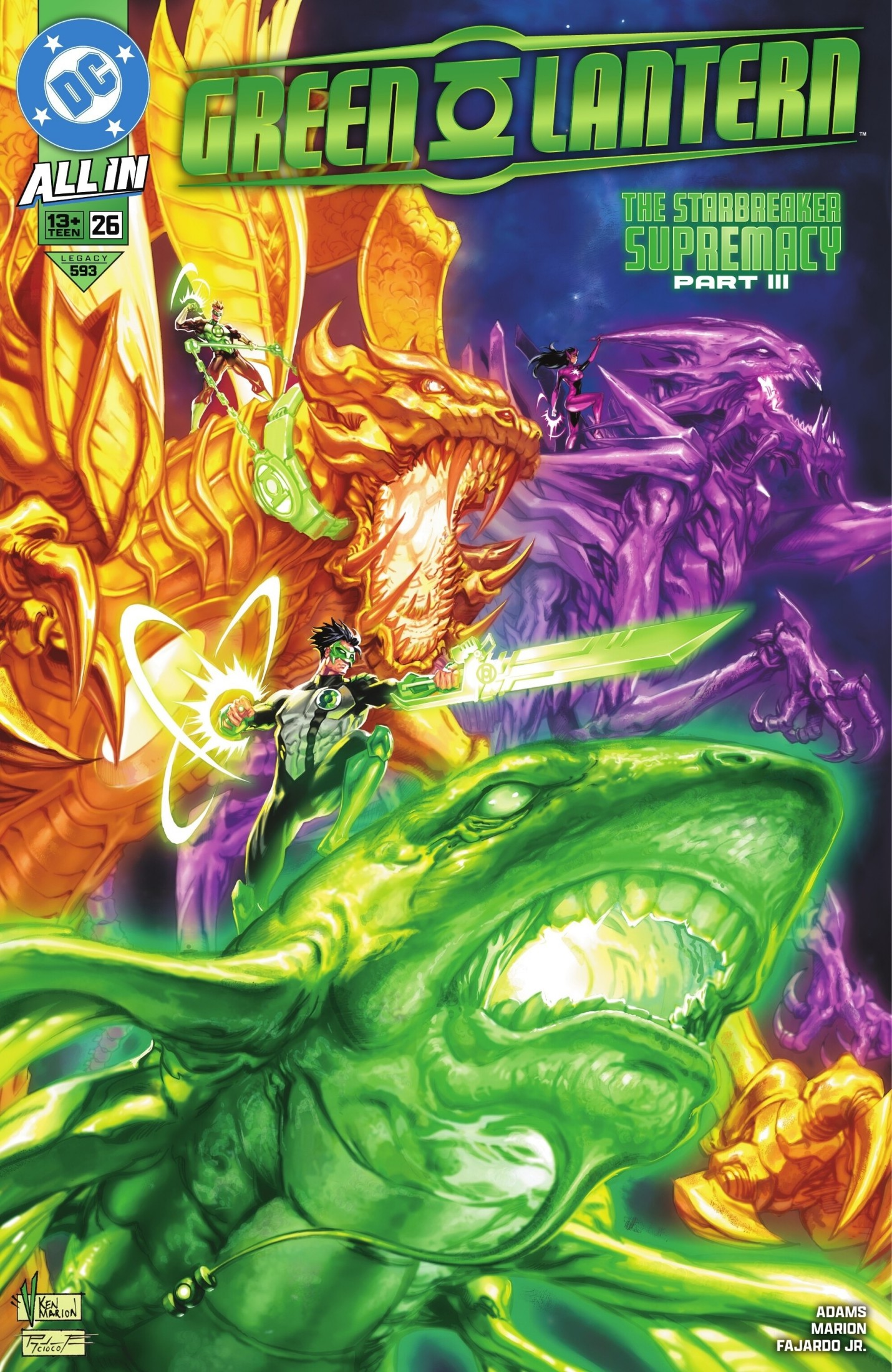 Green Lantern 026 (2025) (Webrip) (The Last Kryptonian-DCP)