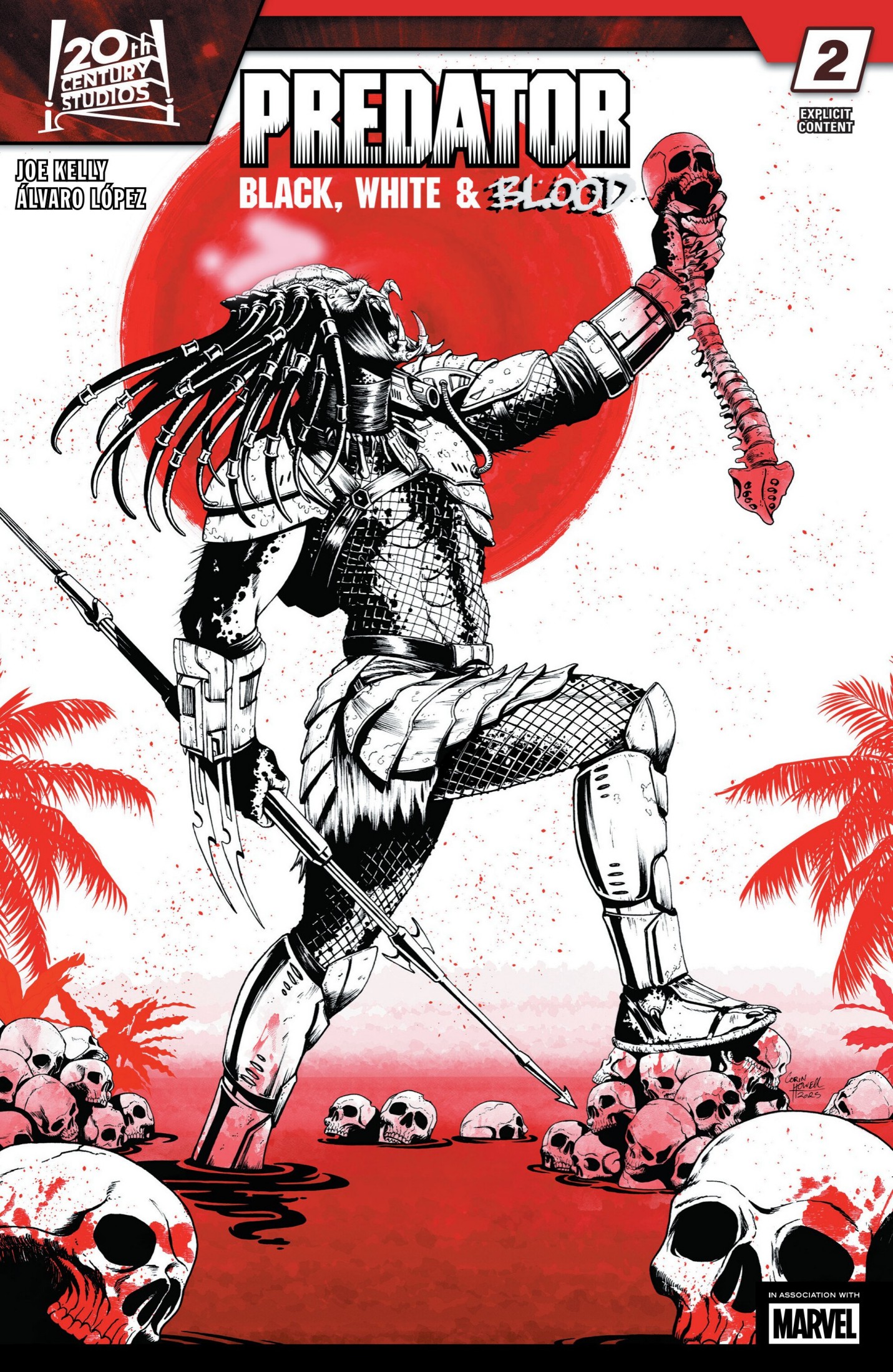Predator: Black, White & Blood