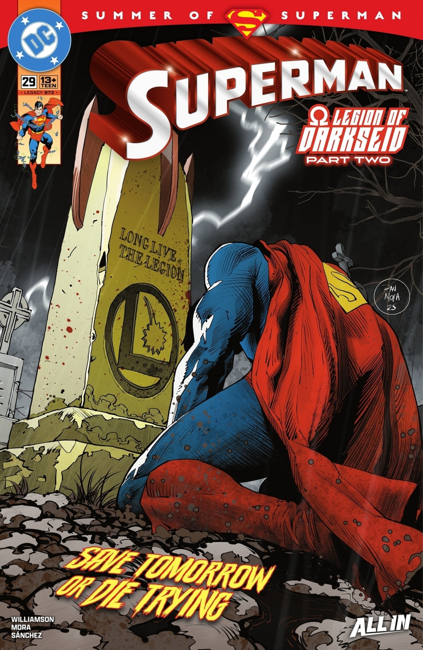 Superman 029 (2025) (Webrip) (The Last Kryptonian-DCP)