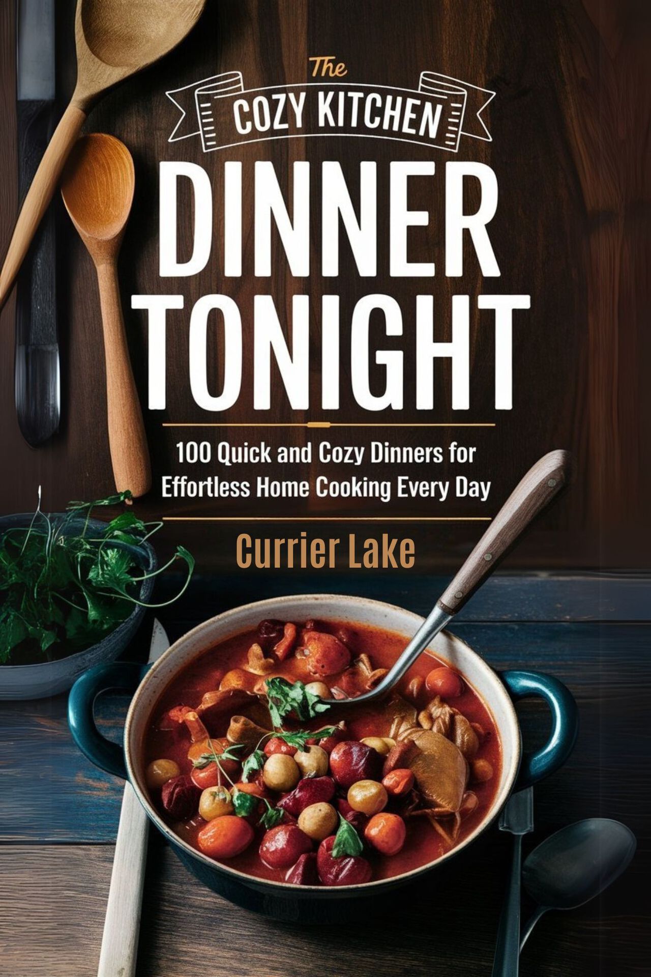 The Cozy Kitchen Dinner Tonight: 100 Quick and Cozy Dinners for Effortless Home Cooking Every Day