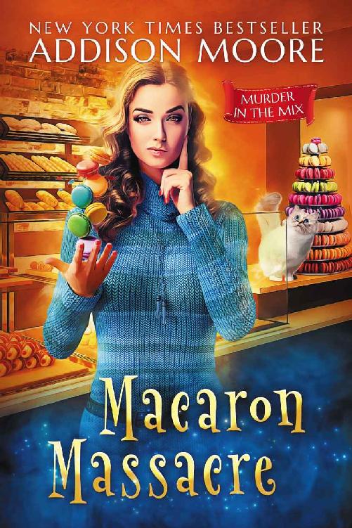 Macaron Massacre (MURDER IN THE MIX Book 10)