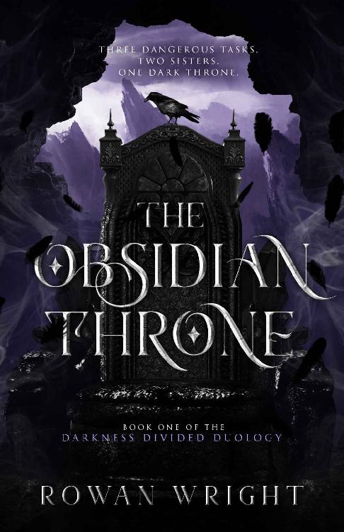The Obsidian Throne (The Darkness Divided Series Book 1)