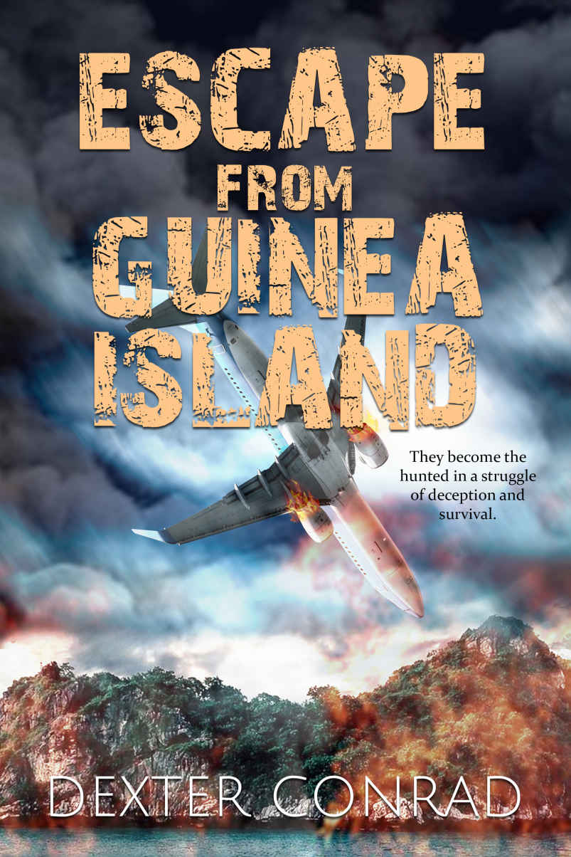 Escape from Guinea Island (The Escaping the Grave Series Book 1)