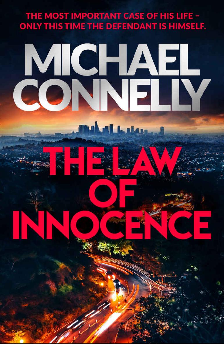 The Law of Innocence: The Brand New Lincoln Lawyer Thriller (Mickey Haller Series Book 23)