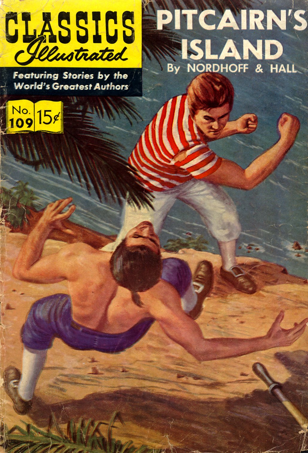 classics illustrated 109