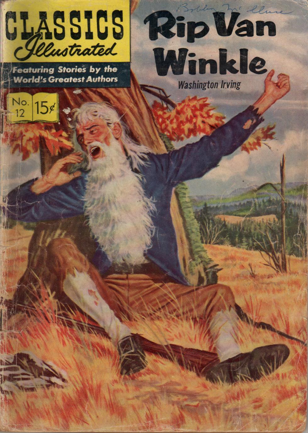 classics illustrated 012