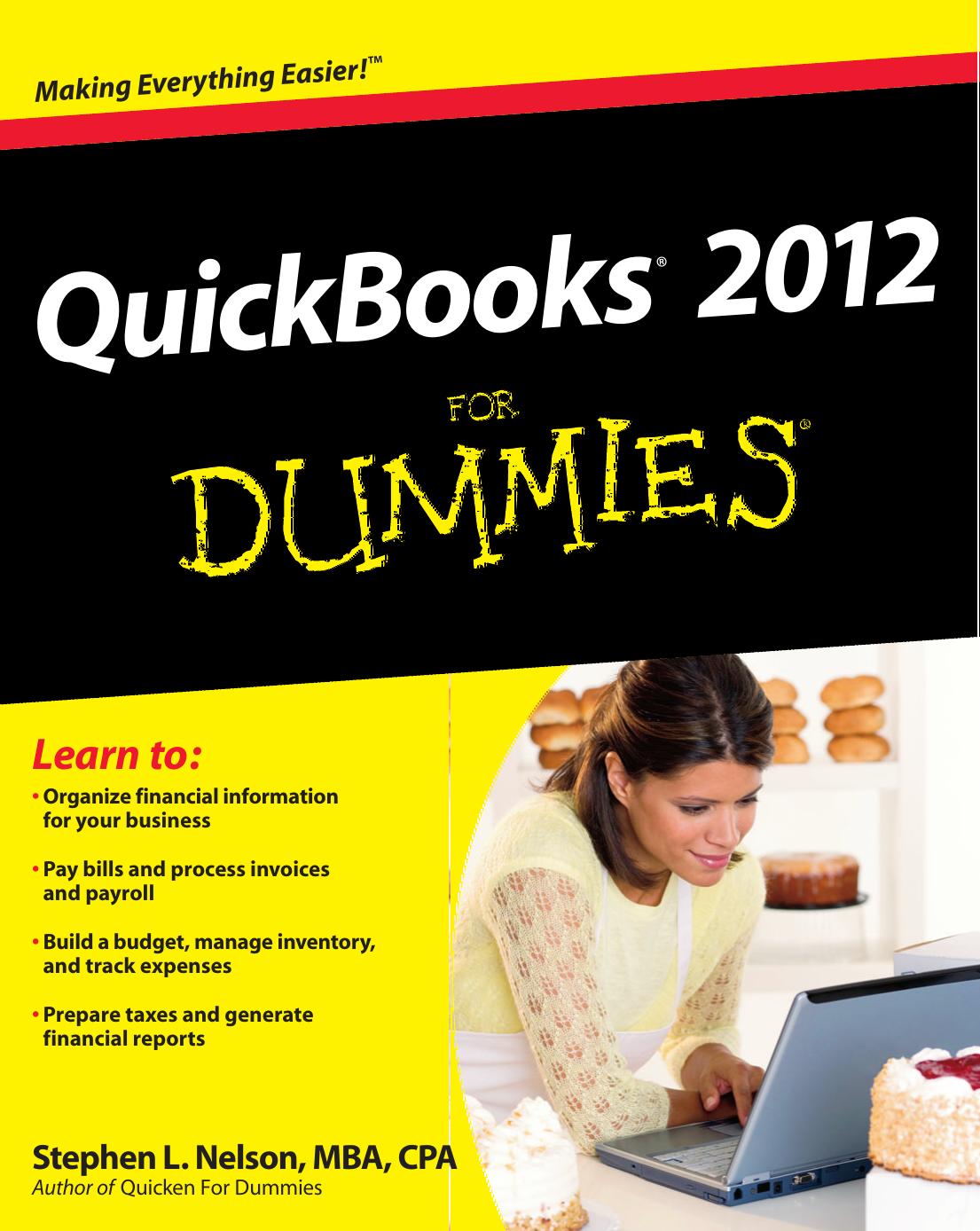 QuickBooks 2012 for Dummies